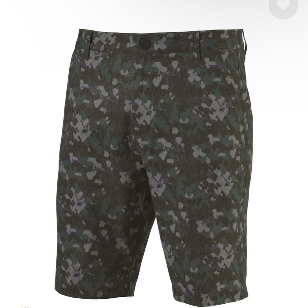 Puma Golf Men's 576136 Dassler Camo Shorts, Size 32 Puma NWT